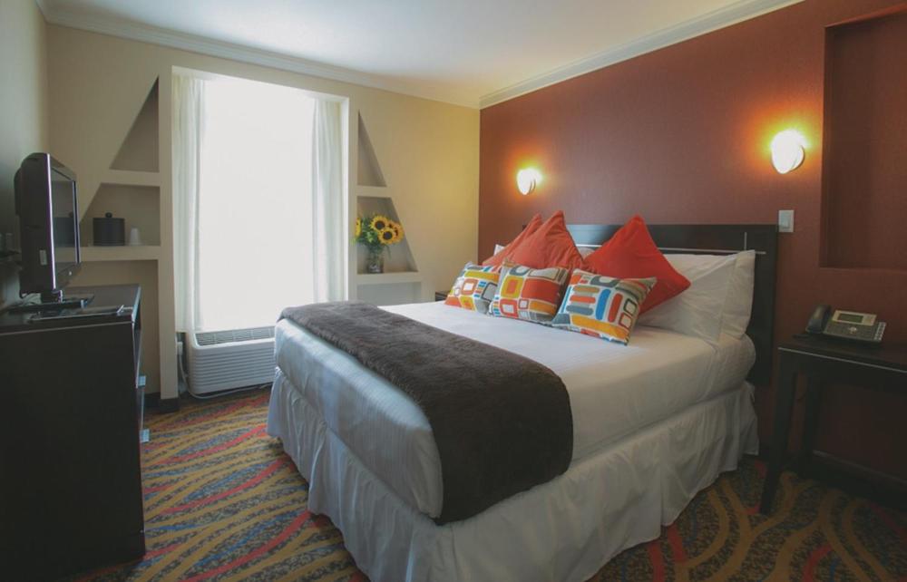 King Room with City View interior