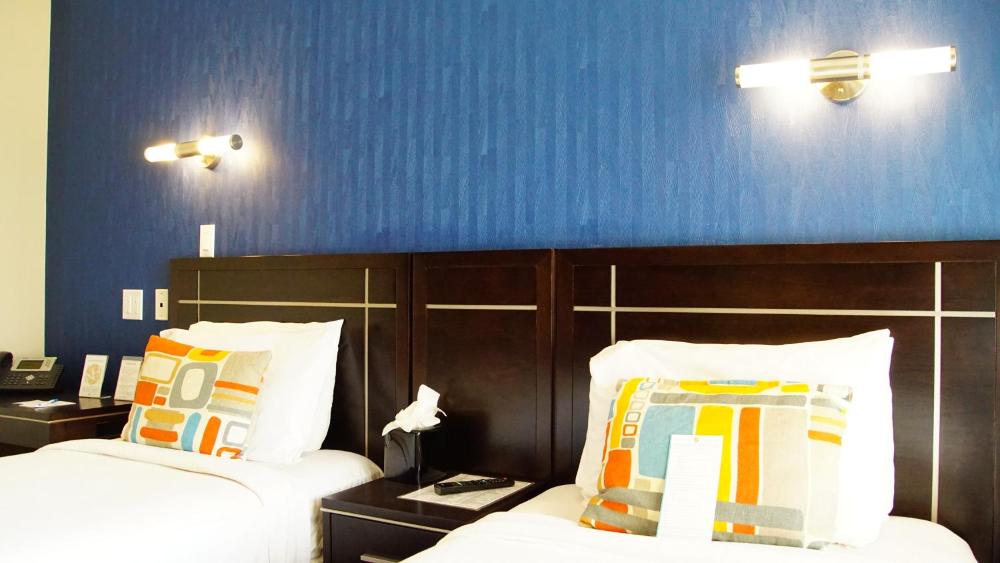 Premium Twin Room with Balcony interior